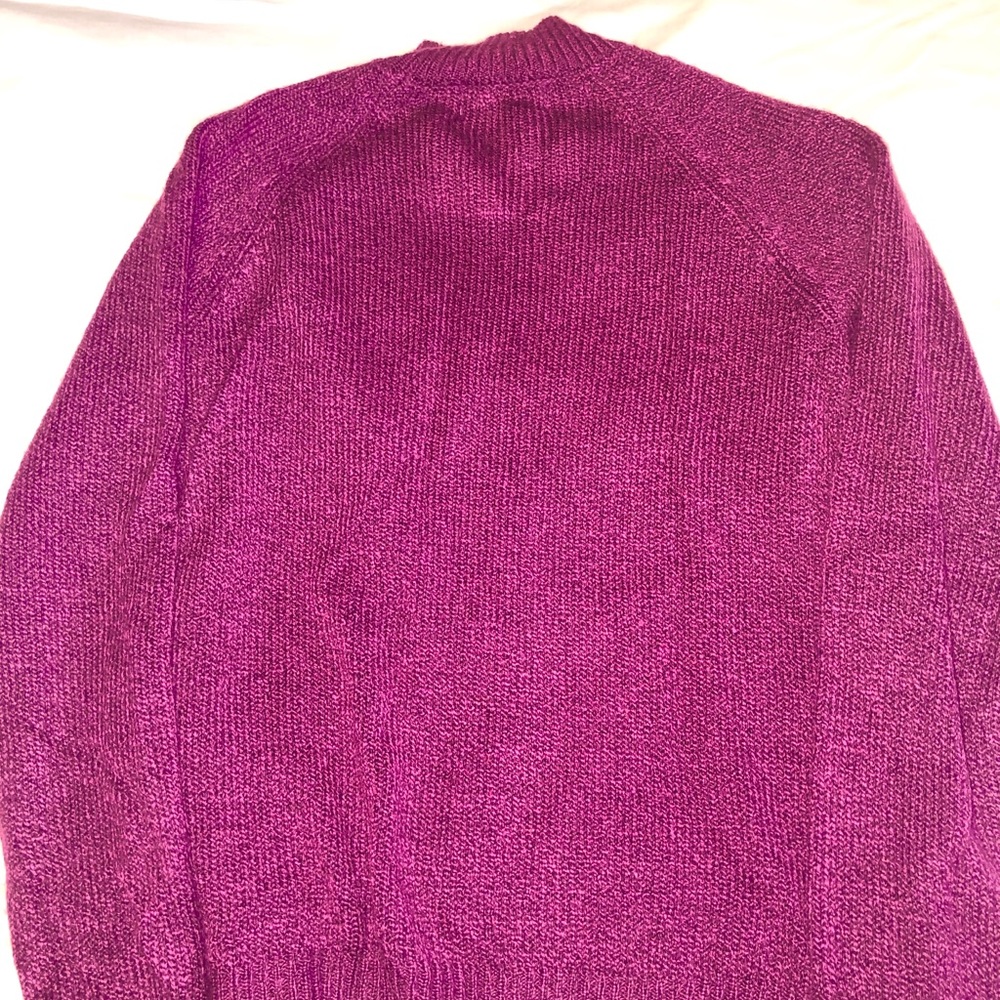 Carolyn Taylor Dark Pink Sweater - Picture 5 of 7